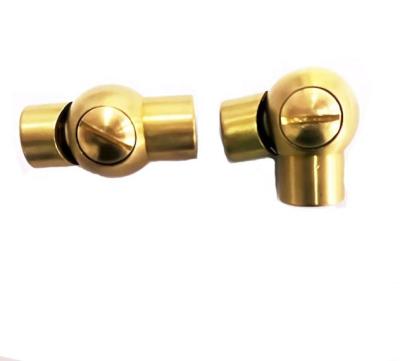 China Professional general industry manufacturer High Quality Brass ball joint for lamps licht ball joint for sale