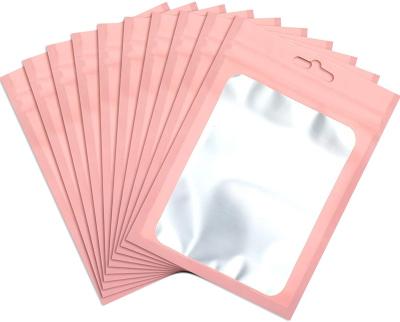 China Recyclable Roxyrolla High-Class1 LbShaped Mylar BagsCustom Die Cut Mylar BagsMylar Pouch Bag Window for sale