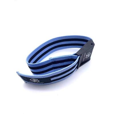 China Custom Fitness Training Blood Flow Band Arm Logo Occlusion Training Blood Flow Restriction Bands For Arms Legs for sale