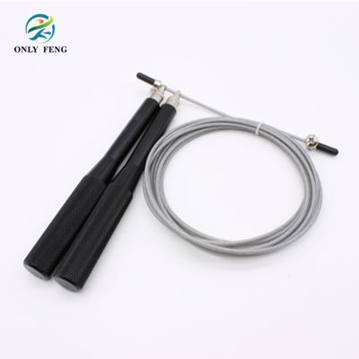 China Durable Aluminum Jump Rope With Long Fast Bearing for sale