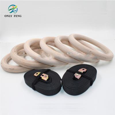 China Wooden Beech Hot Circle Yoga Pilate Yoga Gym Rings for sale