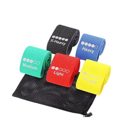 China New Style Cloth Colorful Home Exercise Band Anti-slip Hip Band Circle Circle Resistance Band For Squats Exercises for sale