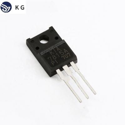 China New Original KIA7815API KEC TO-220 Electronic Components Three-terminal V-Motor Spot MOS FET Standard N-Channel KEC TO-220 for sale