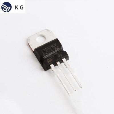 China New Original L78S05CV/78S05 TO-220 Electronic Components Three-terminal V-Motor Spot MOS FET 5V2A standard N-channel L78S05 for sale