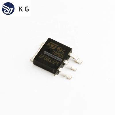 China L78M05CDT-TR TO-252-2 electronic components Three-terminal V-motor spot MOS FET standard new original L78M05CDT N-channel for sale