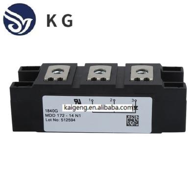 China MDD172-14N1 IGBT Seth IXYS Standard Diode Thyristor Module MDD172-14N1 MDD172-16N1 MDD172-18N1 for sale