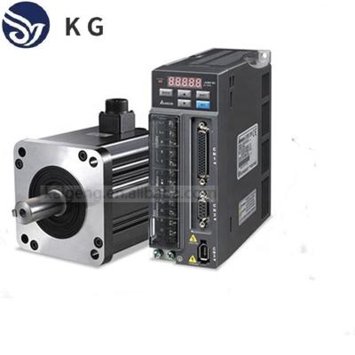 China Supplied Original Manufacturer Driver 400W Standard Driver DELTA Driver ECM-B3M-C20604SS1 220V ASD-B3-0421-L Servo Original AC Motor for sale