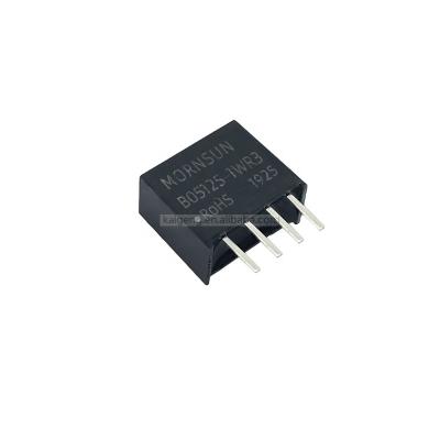 China Standard DC-DC Module B0512S-1WR3 Input Dual Range 4.5V_5.5V Group Output 84mA Electronic Components IC B0512S-1WR3 for sale