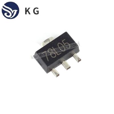 China KA78L05AMTF SOT-89 Electronic Components IC MCU Microcontroller Microcontroller Integrated Circuits KA78L05AMTF Standard for sale