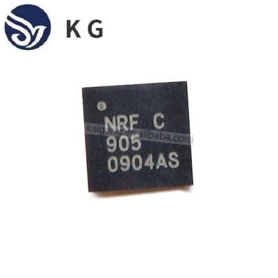 China NRF905 QFN-32 Electronic Components IC MCU Microcontroller Standard Integrated Circuits NRF905 for sale