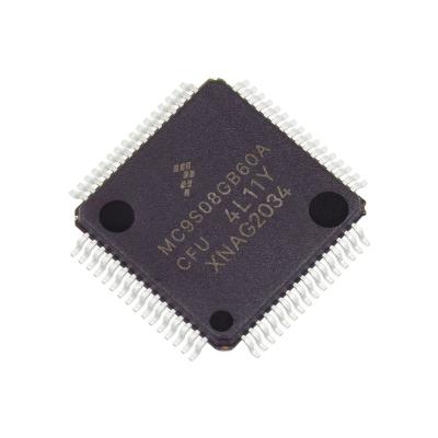 China Network Communications MC9S08GB60ACFU QFP64 Electronic Components IC MCU Microcontroller Integrated Circuits MC9S08GB60ACFU for sale