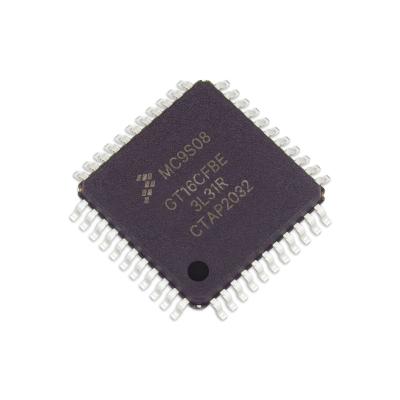 China Network Communications MC9S08GT16CFBE QFP44 Electronic Components IC MCU Microcontroller Integrated Circuits MC9S08GT16CFBE for sale