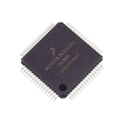 China Network Communications MC9S08JM32CQH QFP64 Electronic Components IC MCU Microcontroller Integrated Circuits MC9S08JM32CQH for sale