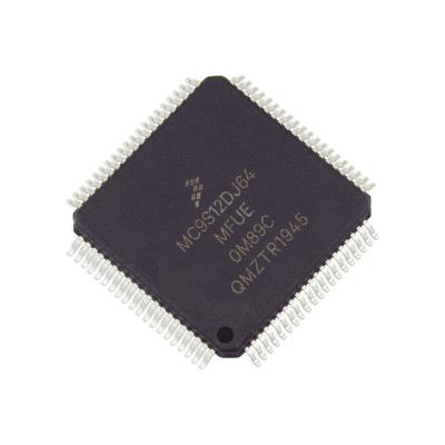 China Network Communications MC9S12DJ64MFUE IC MCU 16BIT 64KB FLASH 80QFP Integrated Circuits MCU New Original MC9S12DJ64MFUE for sale