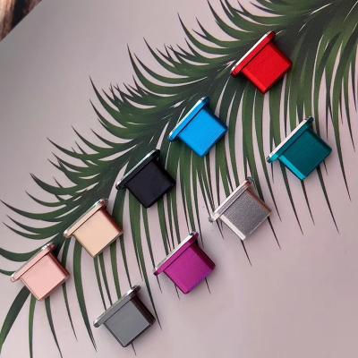 China Protective Metal Left Cover Anti-dust Single Metal Plug Cap Colorful USB Type C for sale