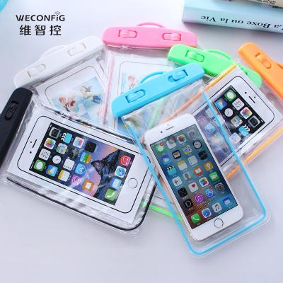 China Waterproof Phone Strap Phone Pouch Holder for Swimming for sale