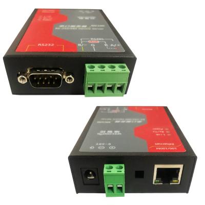 China WECONFIG serial server RS232/485 to Ethernet two-way mutual transfer serial port to port transparent network data transmission MC100 for sale