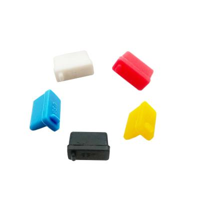 China Type A USB Port Rubber USB Port Cover Dust Plug USB Port Dust Protection Cover for sale