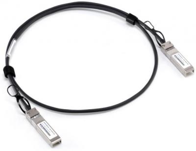 China 02310MUP, Huawei SFP-10G-CU3M, SFP+-10G-High Speed ​​Cable-3m-(SFP+20)-(CC8P0.254 Black)-(SFP+20)SFP-10G-CU3M for sale