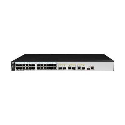 China LACP Huawei S5700-LI Series S5720-28P-LI-AC 24 Ethernet 10/100/1000 port, 4 Gig SFP, AC for sale