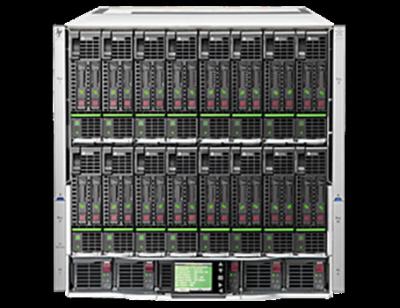 China Blade HPE Proliant Server INTEL Processor Type BladeSystem C7000 Enclosure for sale