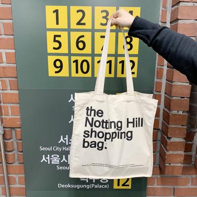 China Eco-Friendly Cotton Canvas Medium Custom Tote Bag Reusable Custom Tote Shopping Boxy Bags For Grocery for sale