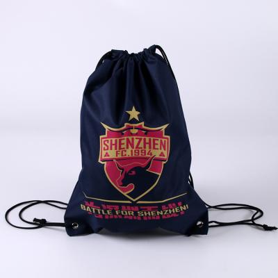 China Lightweight Travel Bag Loot Bag Packet Backpack Workout Gear Battle Boxing Glove Gym Drawstring Bag for sale