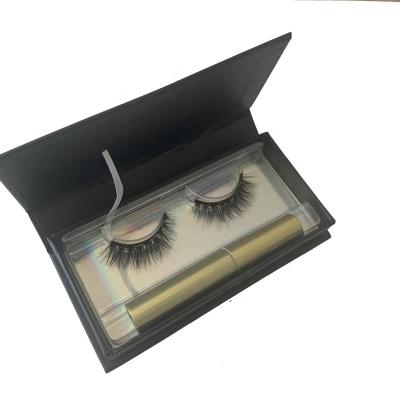 China 20-30 times reusable no glue easy apply trend it up magnetic lashes with eyeliner set for sale