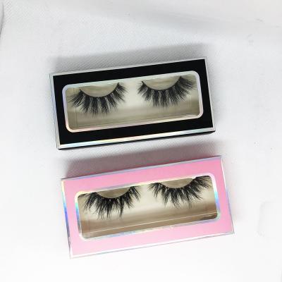 China 25mm Wholesale 25mm Faux Mink 5D Dollar False Eyelash One Lashes for sale