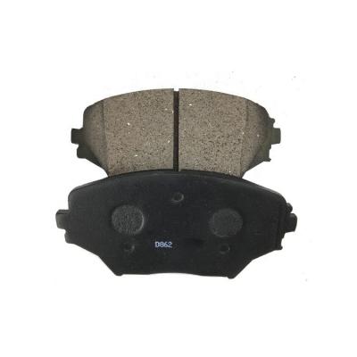 China Front Wheel Brake Pad Set Disc Brake for TOYOTA RAV 4 Mk II, RAV 4 II 04465-42080 for sale