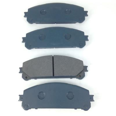 China Front Wheel For Toyota 2008-2013 FRONT REAR Disc Brake Pad Premium Ceramic Set 04465-0E010 for sale