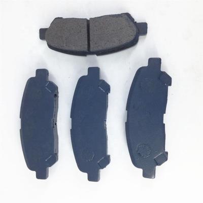 China 2008-2013 GENUINE CERAMIC rear wheel HIGHLANDER HT REAR BRAKE PADS OEM 04466-AZ205 for sale