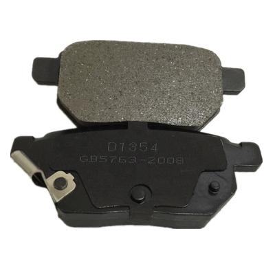 China Rear Wheel TRW GDB3454 Brake Pad Set Disc Brake For ASTON MARTIN LEXUS SUBARU TOYOTA for sale