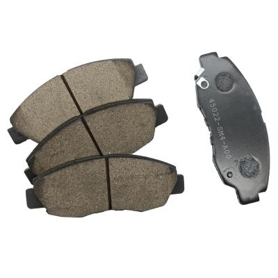 China Premier Accord 1989-1998 45022SY8A00 Front Brake Pads Set Fits Front Wheel LP734 for sale