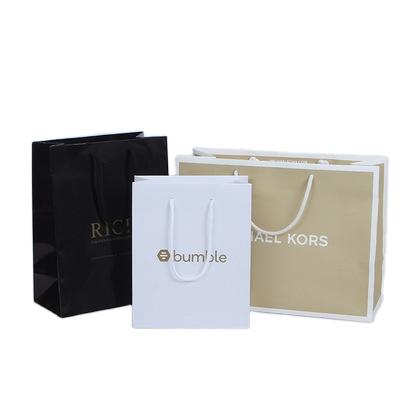 China Factory Price Recyclable Custom Logo Printed Paper Bags Gift Package Promotional Shopping Bag For Women for sale