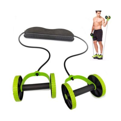 China Strictly Verified Factory Made Multifunctional Gym Fitness Exercise Equipment Core Workout ABS Roller Wheel for sale