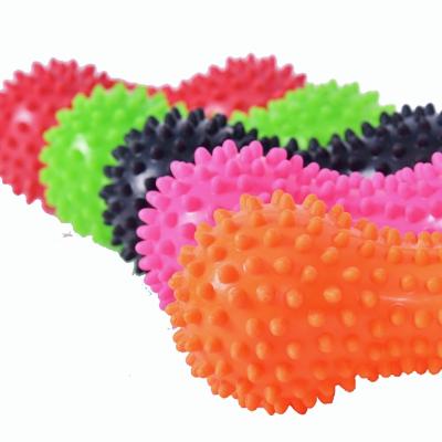 China Other Prickly Peanut Massage Ball Fascia Ball Relaxation Muscle Fitness Hedgehog Rehabilitation Training Ball for sale