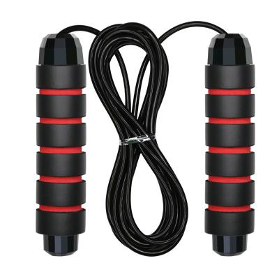 China High quality durable/adjustable length/weight/bearings jump buy custom metal wire jump rope with fast shipping for sale