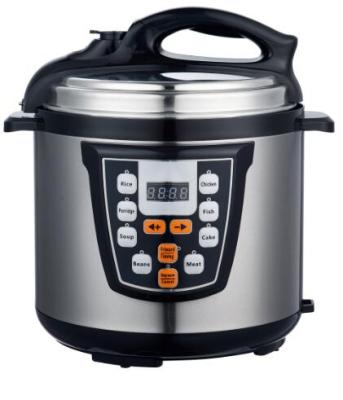 China Household Household Pressure Cooker with Digital Display and 12 Function Automatic and Detachable Cords for Safety for sale