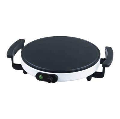 China Auto-thermostat Control 30CM Electric Pancake Maker Pancake Maker With CE CB EMC SASO GCC for sale