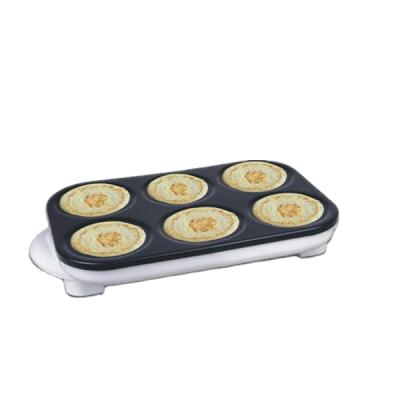 China China Quality Manufacturer Easy Operation ZOSUN Mini Electric 6 Pancake Maker for sale