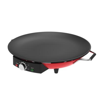 China Die-Cast Aluminum Pan With Non-stickcoating Pan Non Stick Electric Multi Frying High Quality Function Deep Dish Pizza Round Pan Aluminum Fry Heating Electric Frying for sale