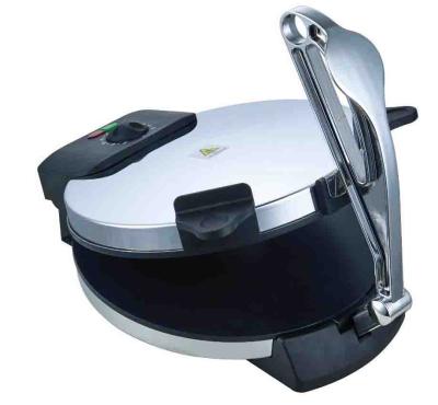 China New professional household double sided electric automatic large size non stick tortilla maker for home for sale