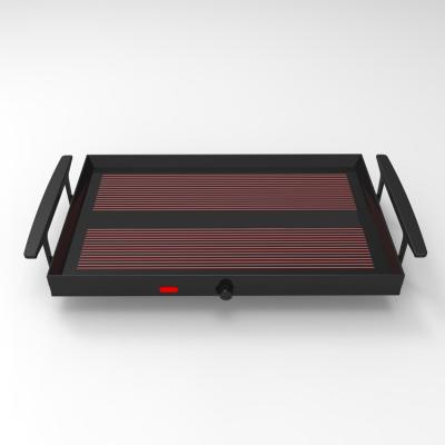 China Outdoor Hot Selling Restaurant Hotel Keep Warm Electric Heating Food Tray From A High Quality Manufacturer In China for sale