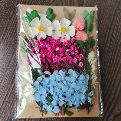 China DIY Decoration for Nail Art Candles and Greeting Cards Immortal Material Handmade Fan Embossed Photo Frame Aromatherapy Candle Material Package DIY Flower Package for sale