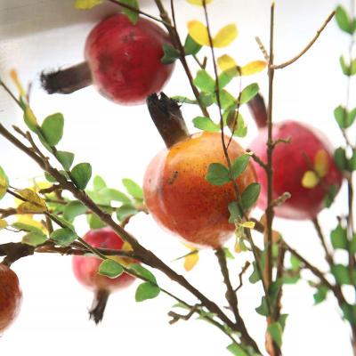 China Foam simulation cheap price simulation pomegranate fruit bean branch berry frost flower artificial flower for sale