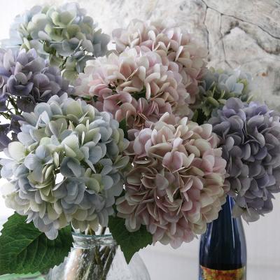 China Wedding/Festival/Christmas/Hydrangea Artificial Flower Home Office Decoration Flower Arrangement Photography Props/Party Simulation/Flower Arrangement for sale