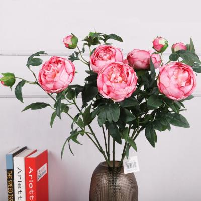 China Wedding/Holiday/Artificial Rose Vine Rattan Flower Vine Christmas/Flower Party Decoration/Ceiling Artificial Rose Decoration Photography Small for sale