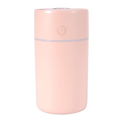 China Household factory new product 250ml water capacity humidifier green and three color meter white pink optional for sale