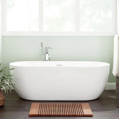 China Good Quality Bathtubs New Design Eco-friendly Bathtubs Deep Soaking Freestanding Bathtub for sale